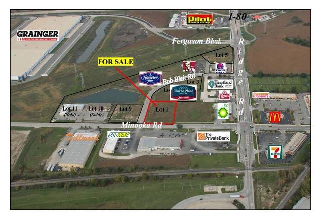 Lot 1 Bob Blair RD, Minooka, IL 60447
