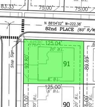 8239 Maximillian LN, Merrillville, IN 46410