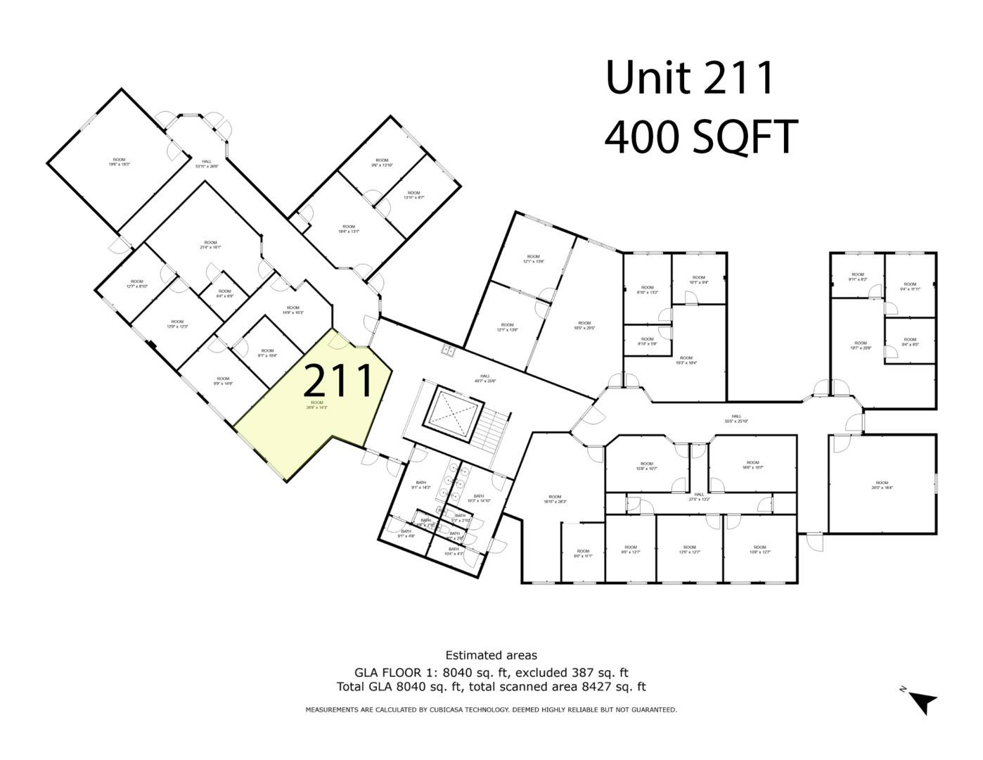 100 S Atkinson RD #211, Grayslake, IL 60030