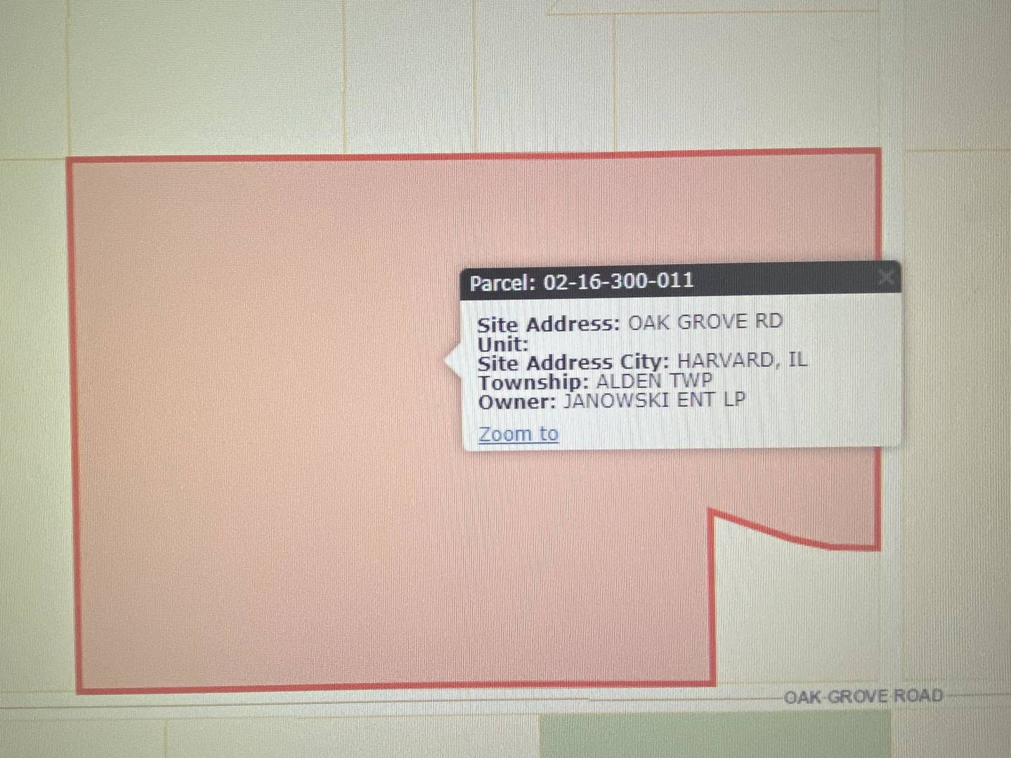 0 Oak Grove RD, Harvard, IL 60033