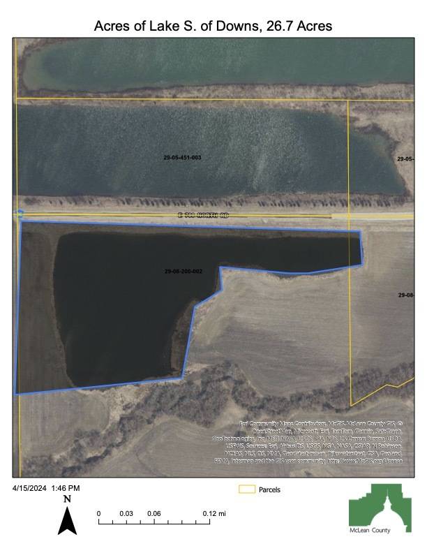 Lot 8 E 700 North RD, Downs, IL 61736