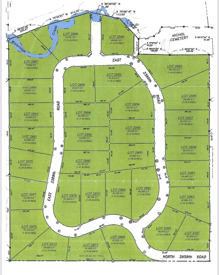 2983 Walbridge Creek CIR, Marseilles, IL 61341