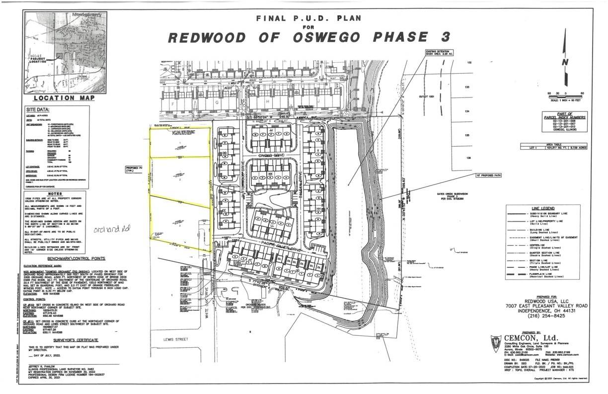 123 Orchard RD, Oswego, IL 60543