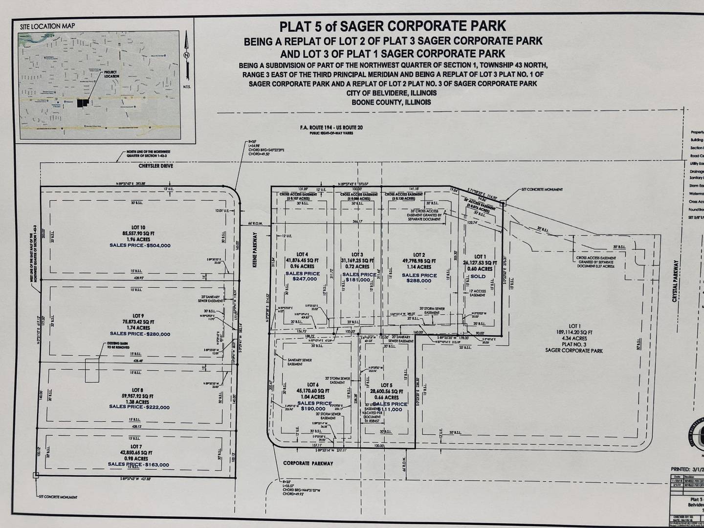 Lot 9 Keene Pkwy, Belvidere, IL 61008