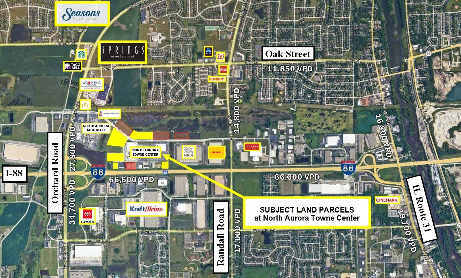 Lot 1 North Orchard Gateway BLVD, North Aurora, IL 60542