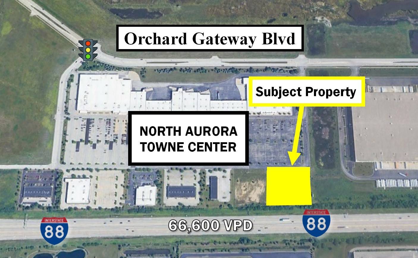 Lot 5 Towne Center DR, North Aurora, IL 60542