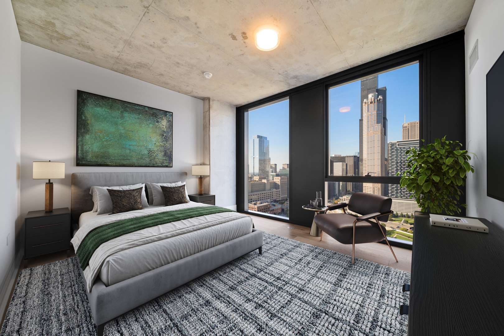 234 W Polk ST #3412, Chicago, IL 60607