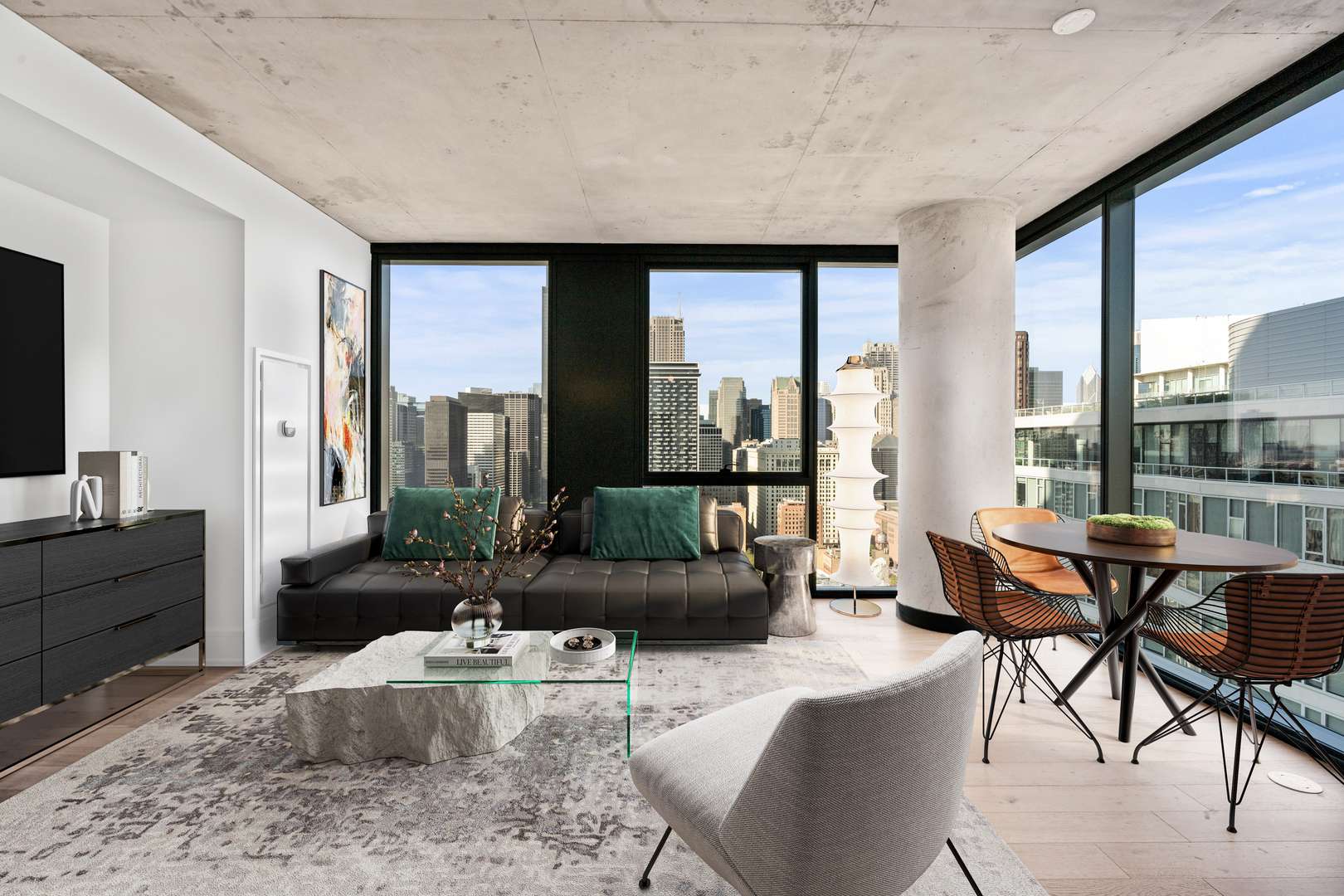 234 W Polk ST #3412, Chicago, IL 60607