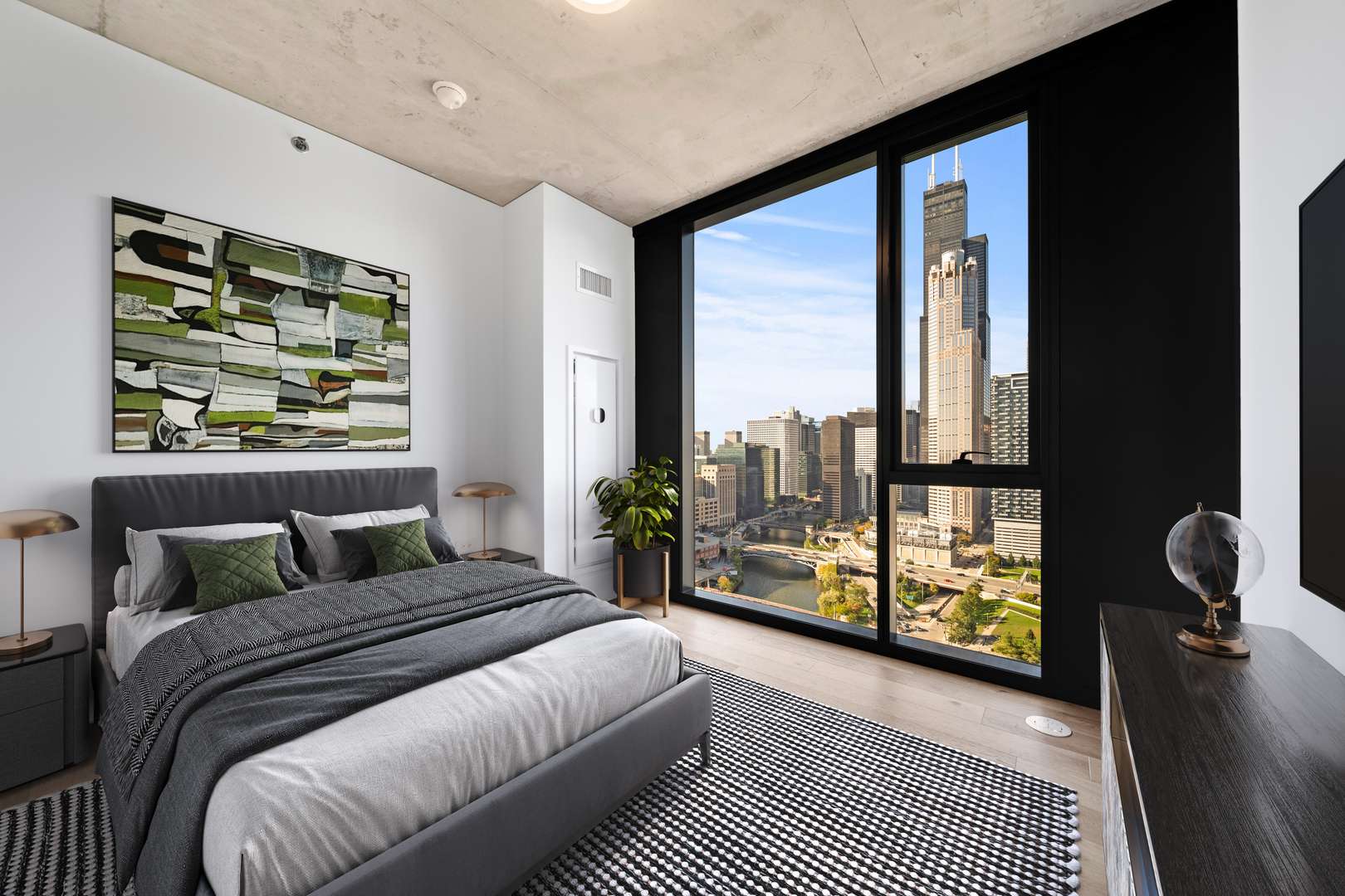 234 W Polk ST #3412, Chicago, IL 60607