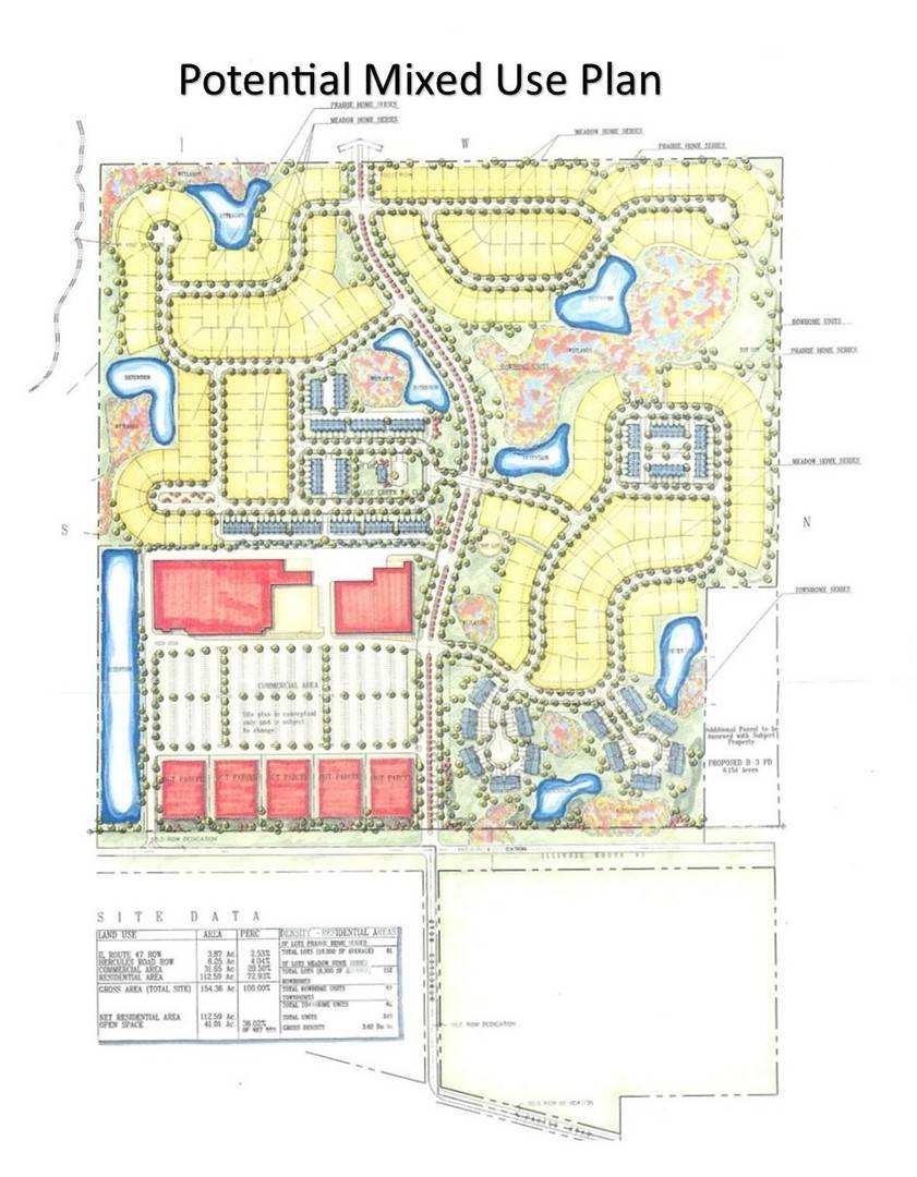 0 IL Route 47 & Hercules RD, Woodstock, IL 60098