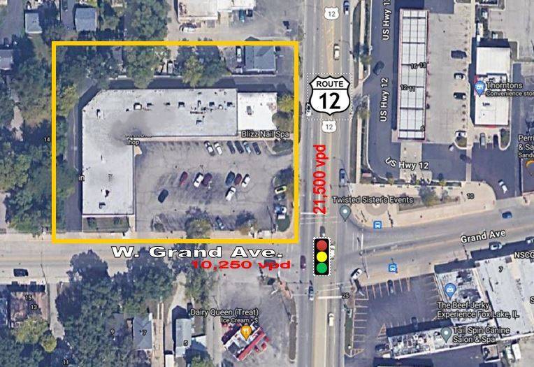 2 W Grand AVE #101-108-112, Fox Lake, IL 60020