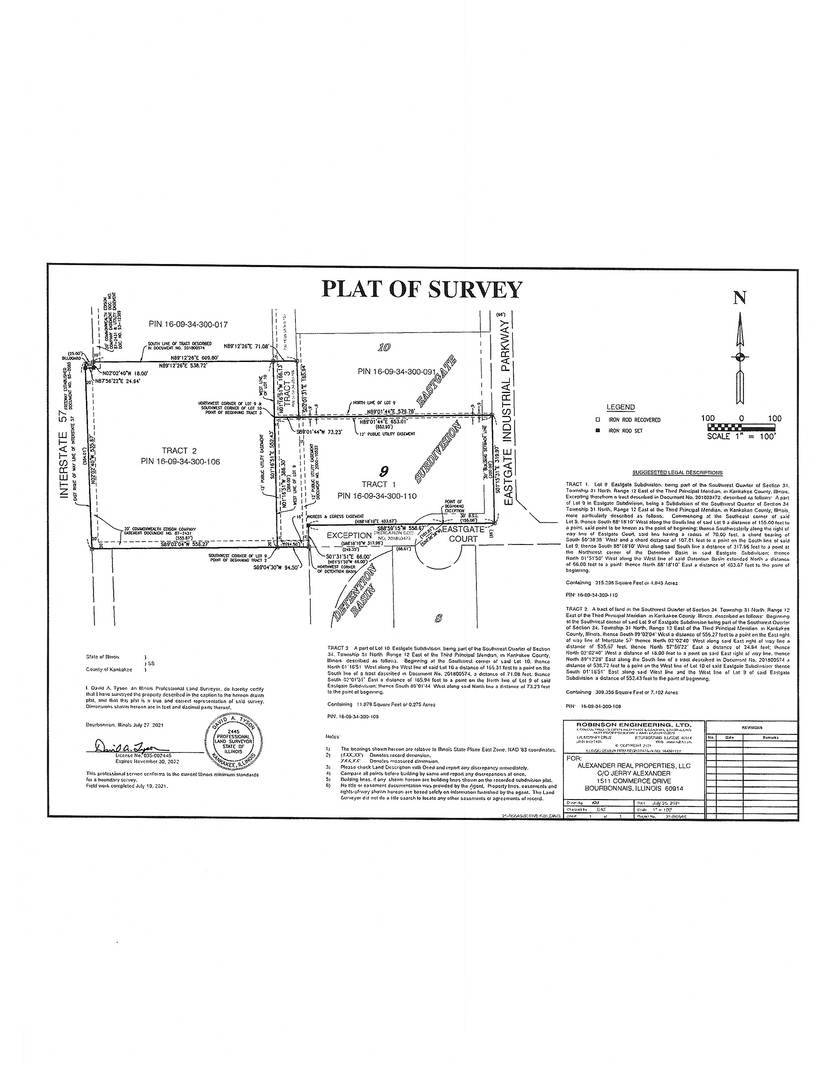 12.32 acres Eastgate Court ST, Kankakee, IL 60901