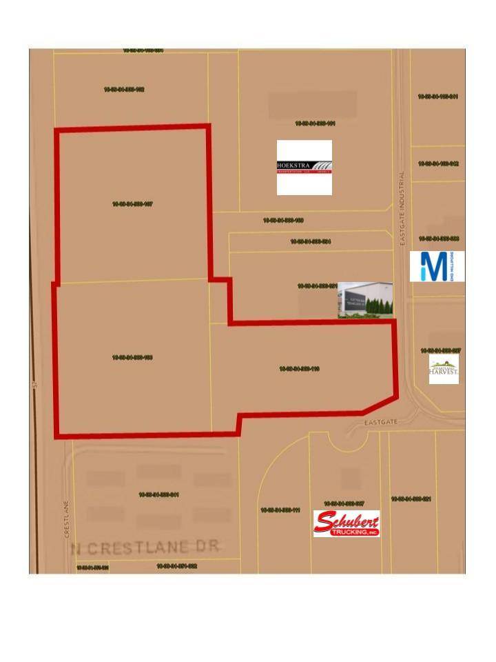 12.32 acres Eastgate Court ST, Kankakee, IL 60901