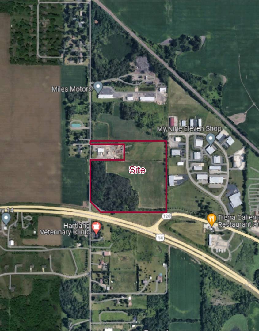 Route 14 N Rose Farm RD, Woodstock, IL 60098