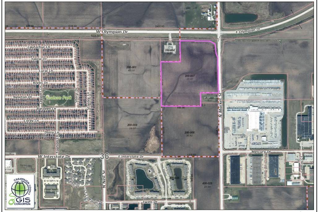 35 W Olympian DR, Champaign, IL 61822