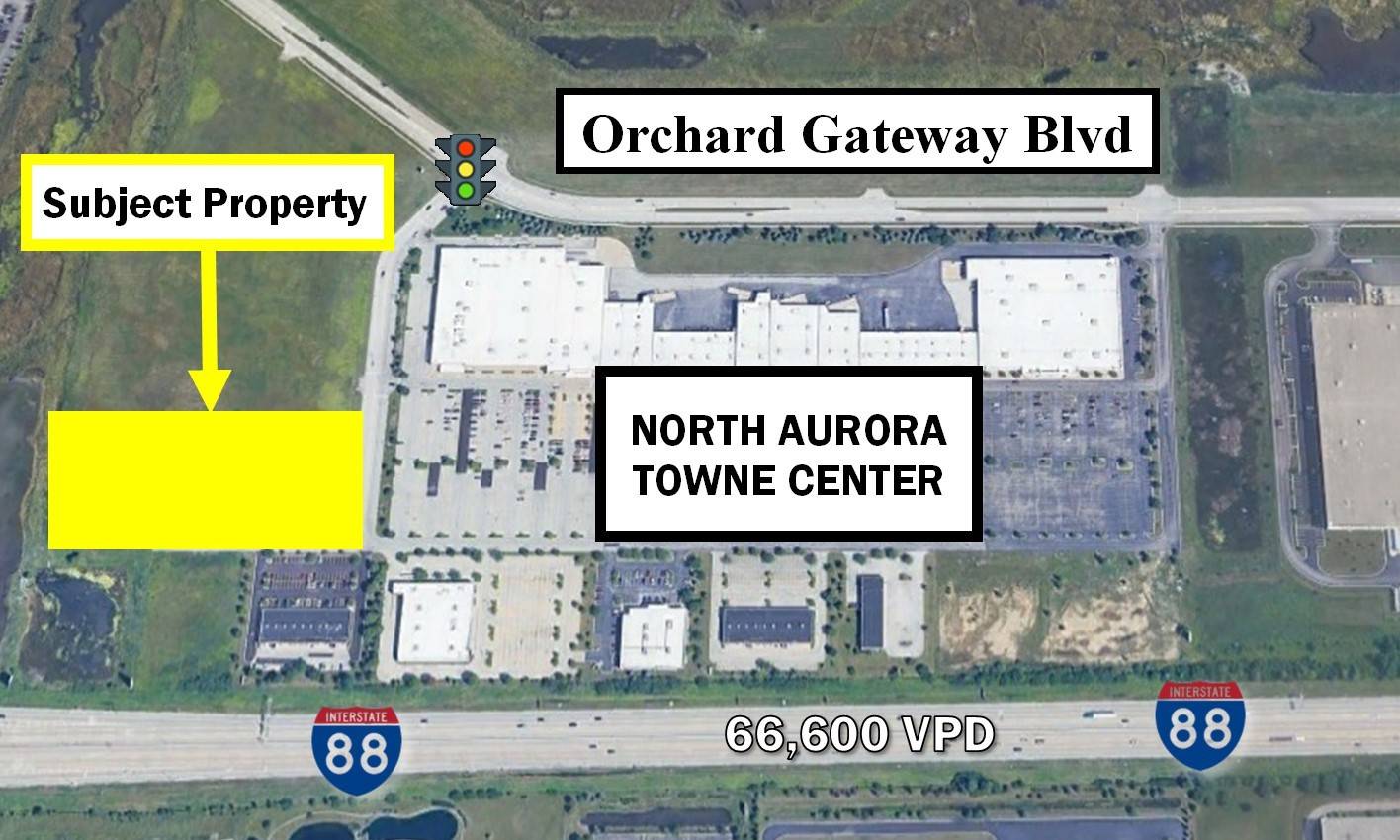 Lot 1 South Towne Center DR, North Aurora, IL 60542