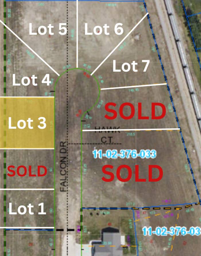 Lot 3 Falcon DR, Gibson City, IL 60936