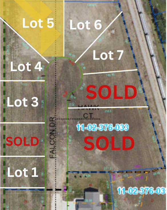 Lot 5 Falcon DR, Gibson City, IL 60936