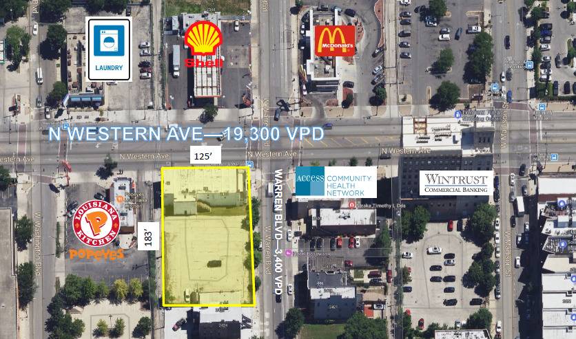 30 N Western AVE, Chicago, IL 60612