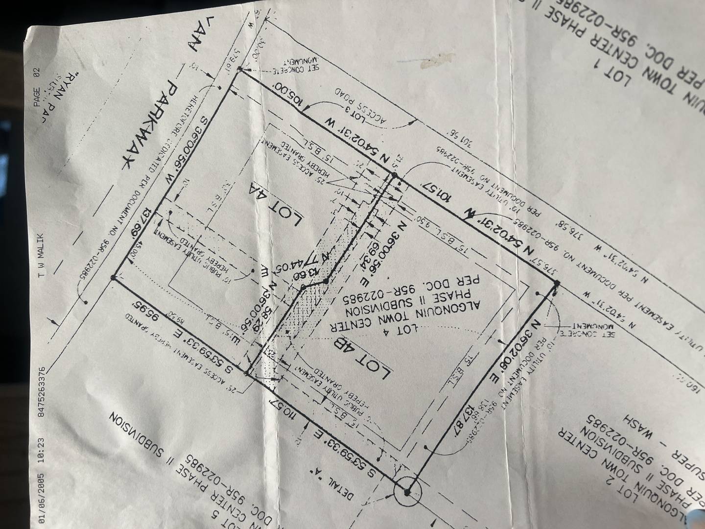 Lot 4 b Ryan Pkwy, Algonquin, IL 60101