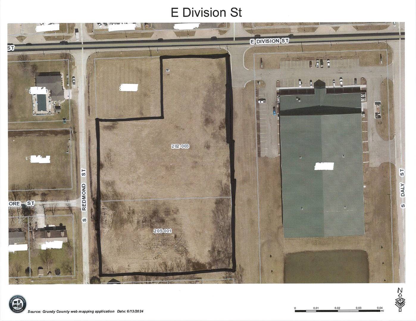 0 E Division ST, Diamond, IL 60416