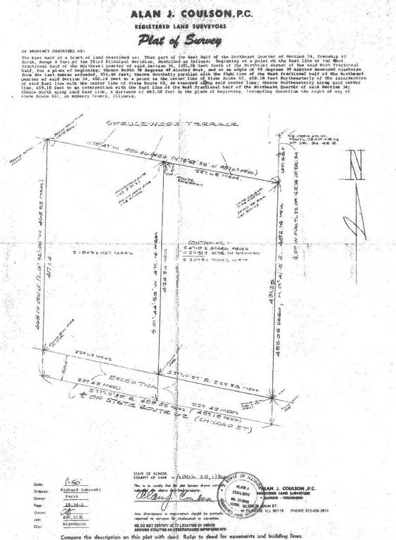 600 E Algonquin RD E, Algonquin, IL 60102