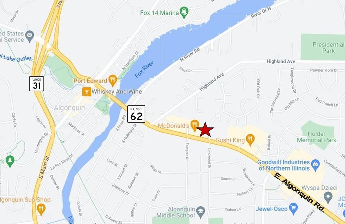600 E Algonquin RD E, Algonquin, IL 60102