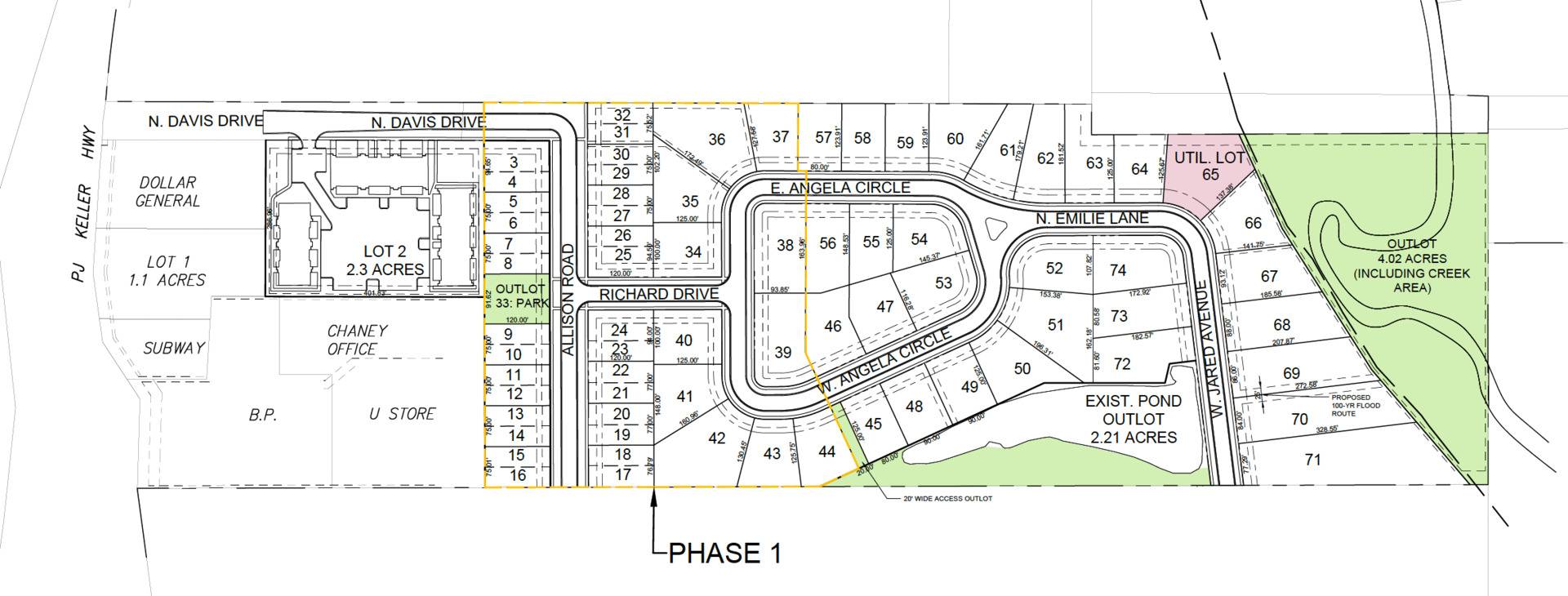 Lots 3&4 Allison RD, Lexington, IL 61753