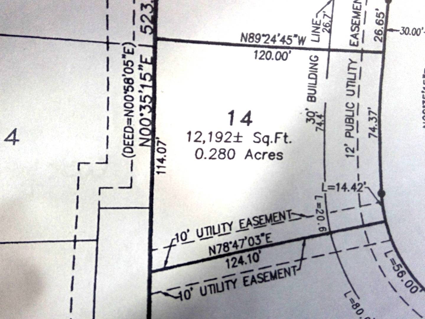 Lot 14 Heritage CT, Hebron, IL 60034