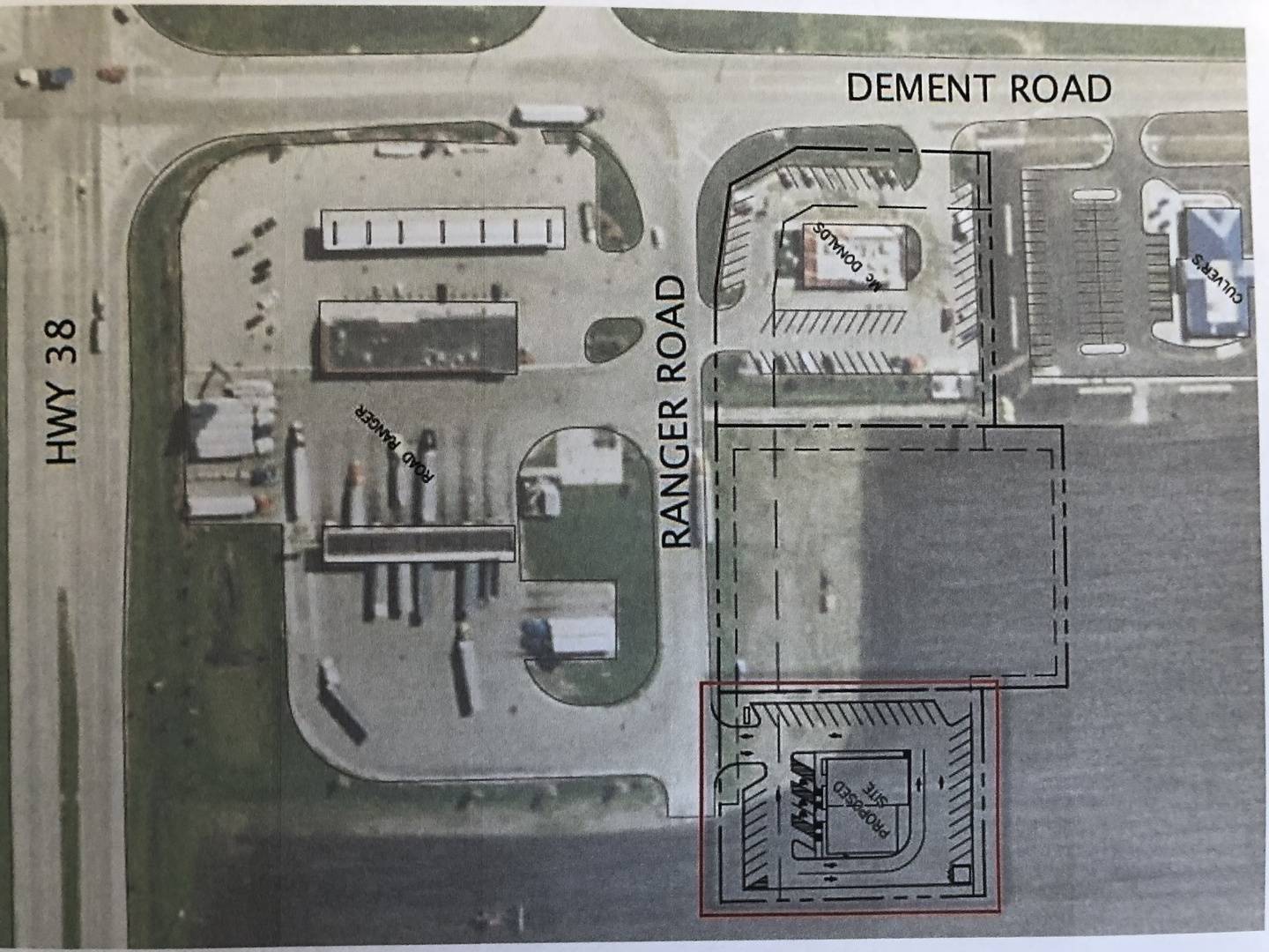LOT 2 Ranger RD, Rochelle, IL 61068