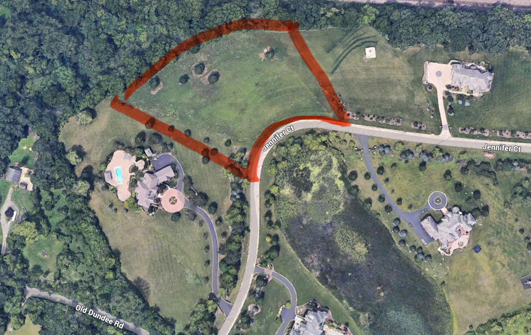 2 Jennifer CT, Barrington Hills, IL 60010