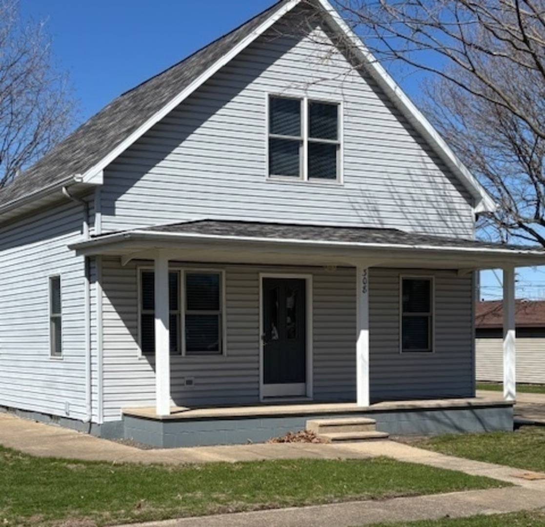 308-312 Chicago AVE, Ladd, IL 61329