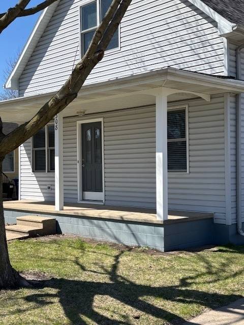 308-312 Chicago AVE, Ladd, IL 61329