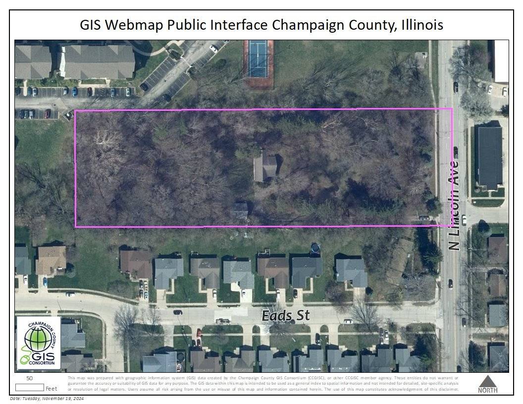1301 N Lincoln AVE, Urbana, IL 61801