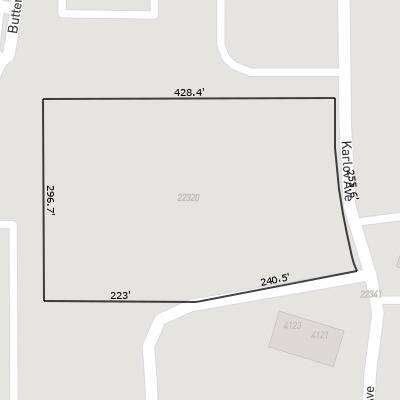 22320 KARLOV AVE, Richton Park, IL 60471