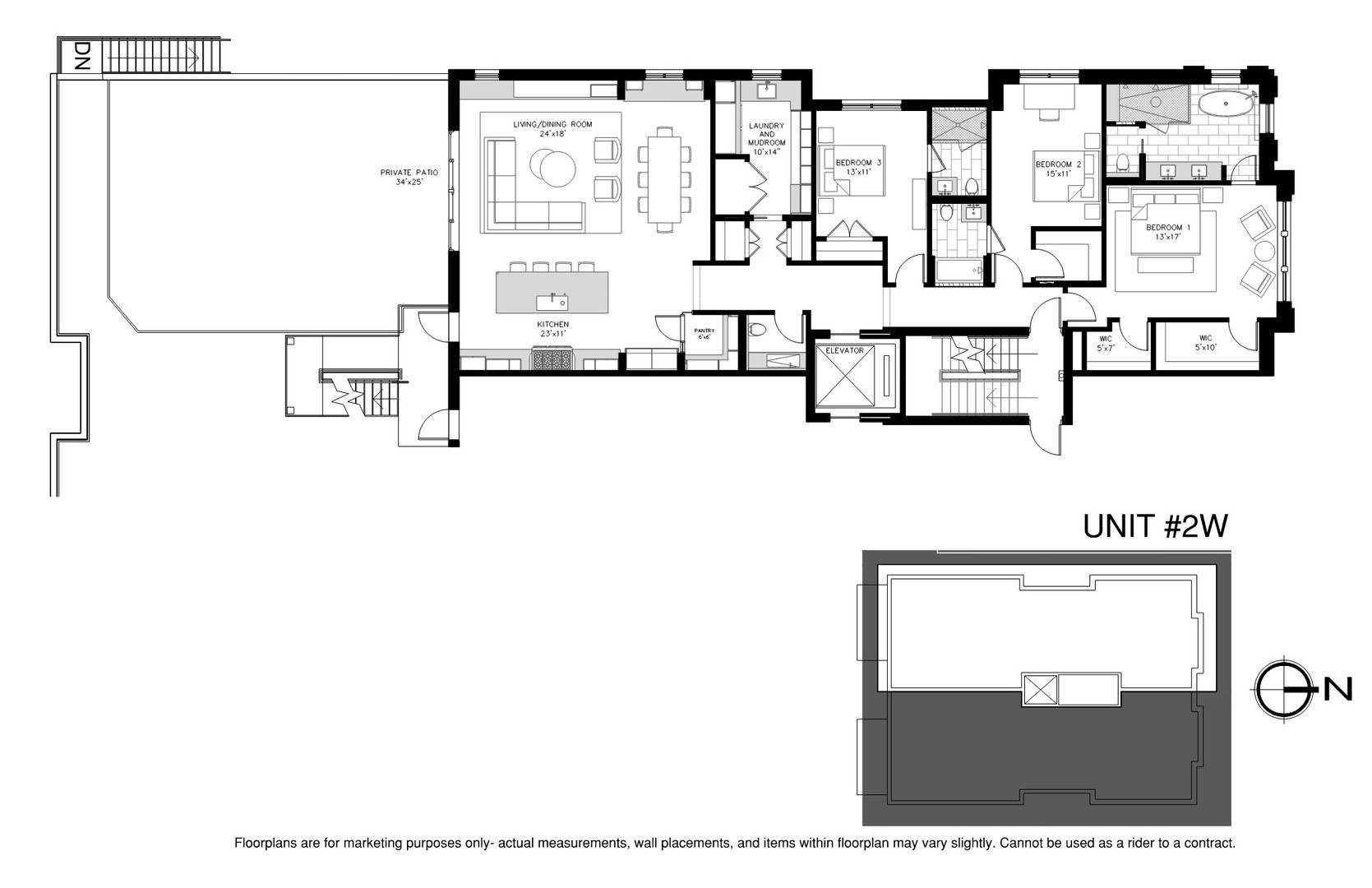 453 W Briar PL #2W, Chicago, IL 60657