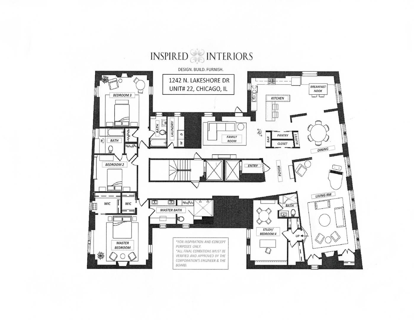 1242 N LAKE SHORE DR #22, Chicago, IL 60610