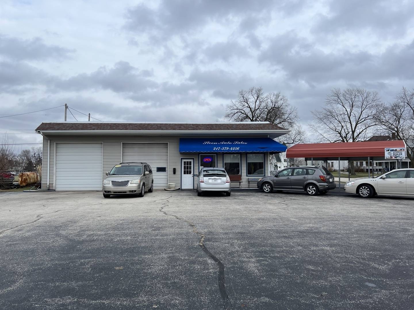 151 S Railroad AVE, Paxton, IL 60957