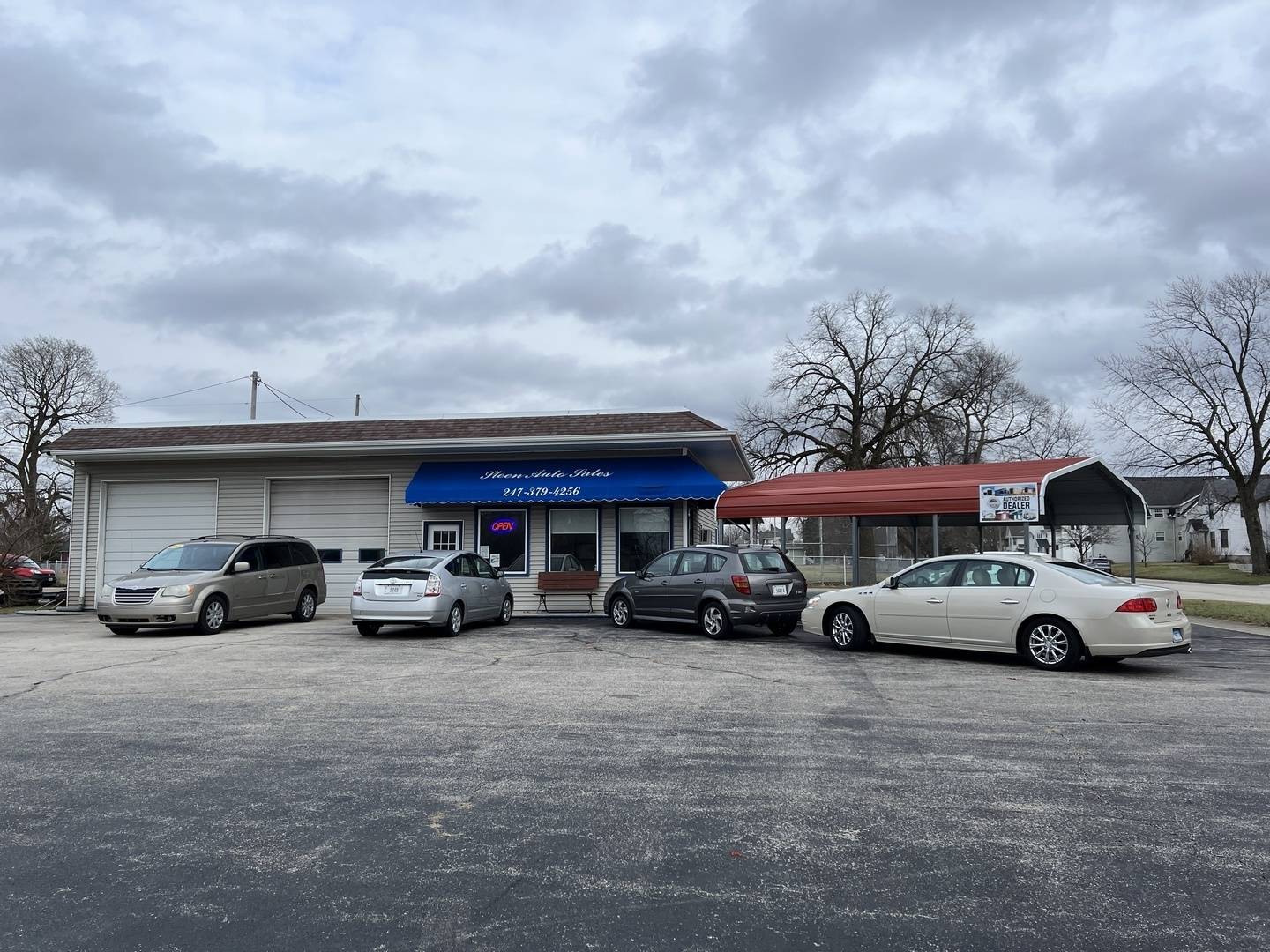 151 S Railroad AVE, Paxton, IL 60957