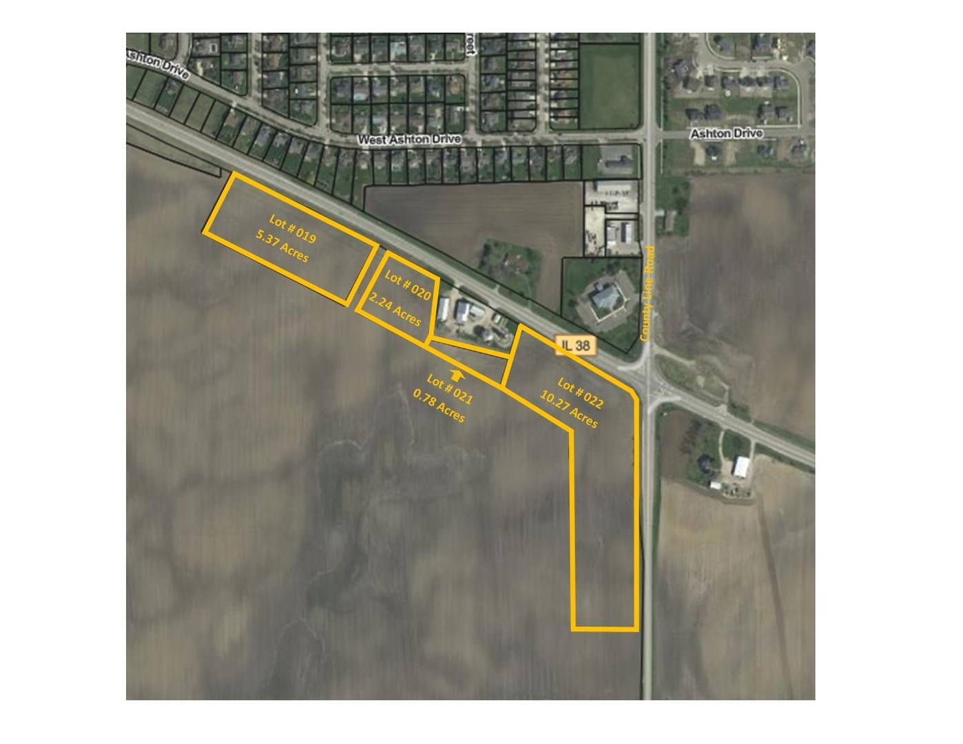 TBD Route 38 & County Line Road, Maple Park, IL 60151