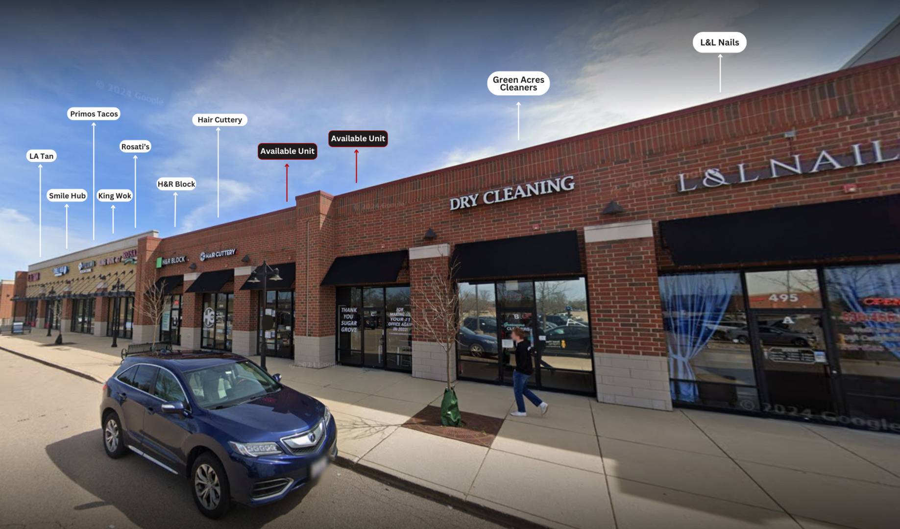 495 N. IL ROUTE 47 (Sugar Grove Pkwy) #C-D, Sugar Grove, IL 60554
