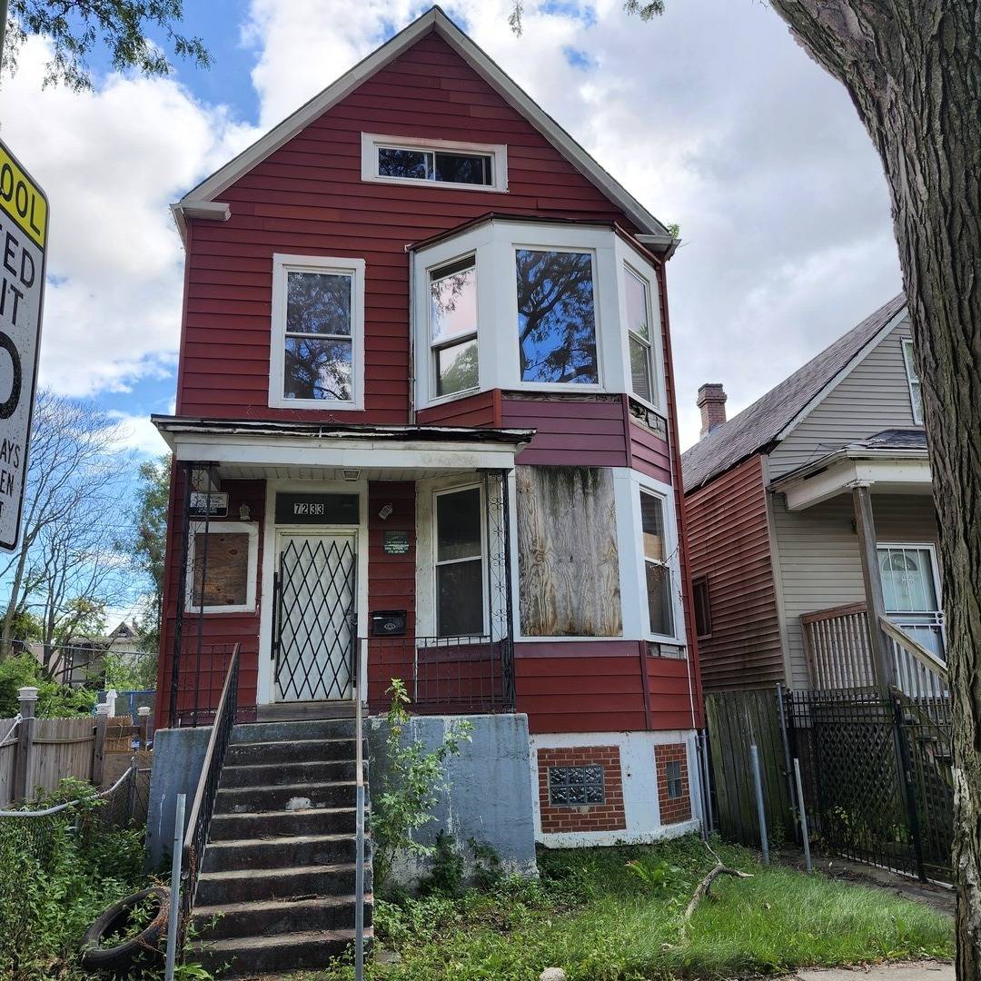 7233 S Sangamon ST, Chicago, IL 60621