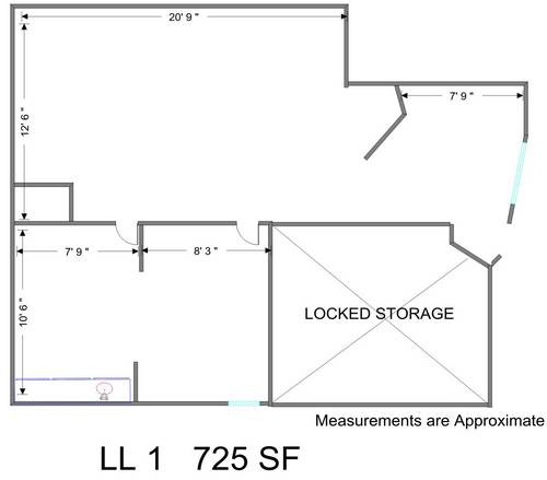119 W MAIN ST #101-102-LL1-LL2, West Dundee, IL 60118