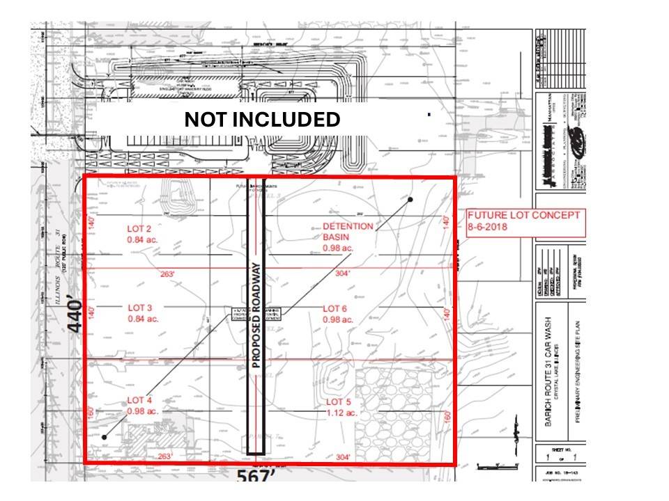 +/-5.72 Acres Route 31, Crystal Lake, IL 60014