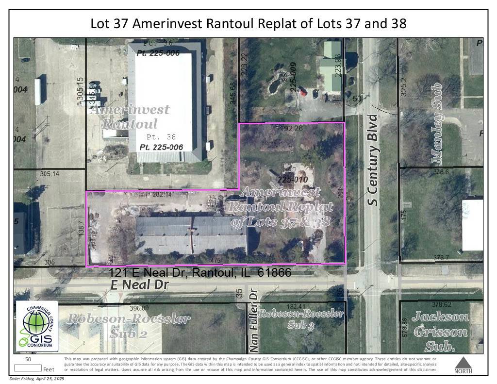 121 E Neal DR #1, Rantoul, IL 61866
