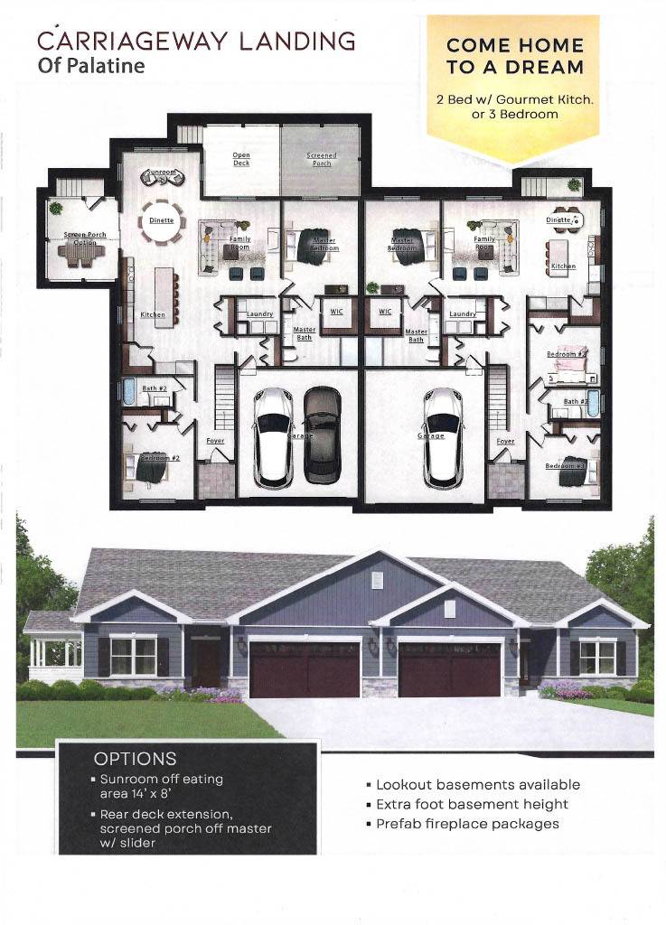 884 N Quentin RD, Palatine, IL 60067