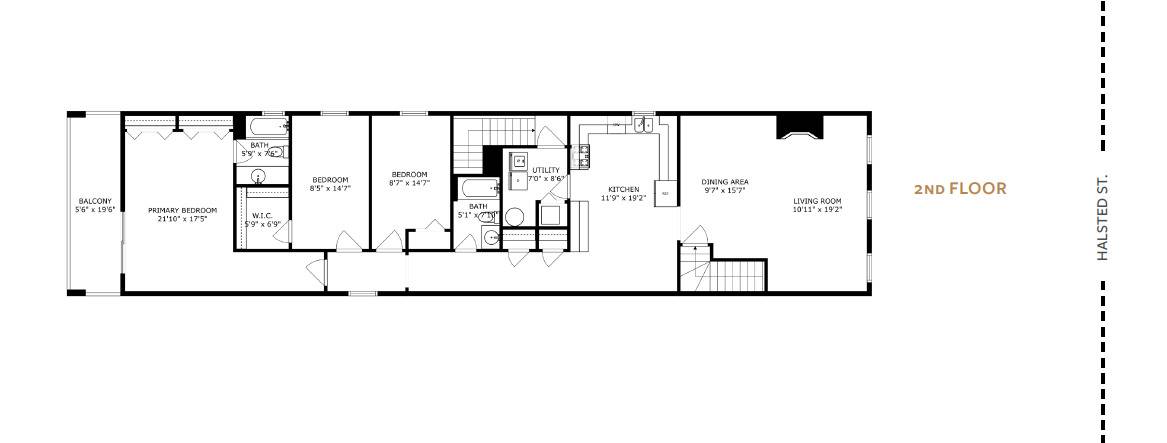 1629 N Halsted ST, Chicago, IL 60614