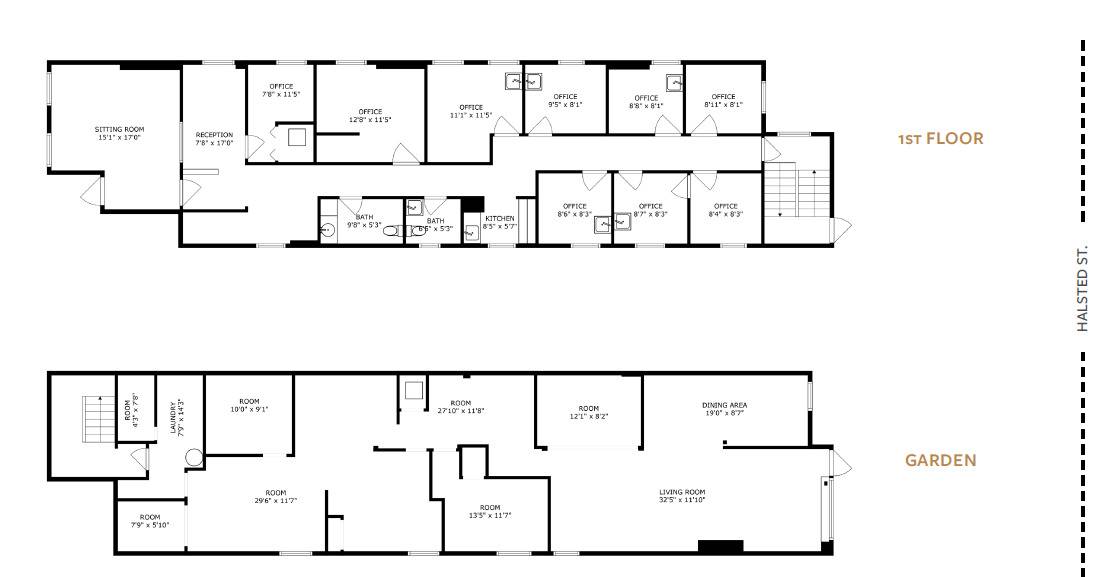 1631 N Halsted ST, Chicago, IL 60614