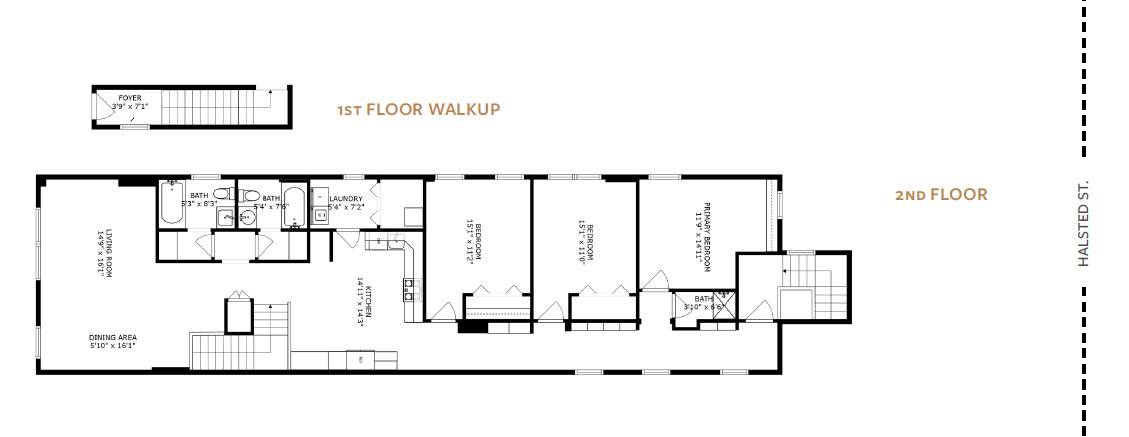 1631 N Halsted ST, Chicago, IL 60614