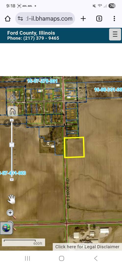 South Main RD, Clarence, IL 60960
